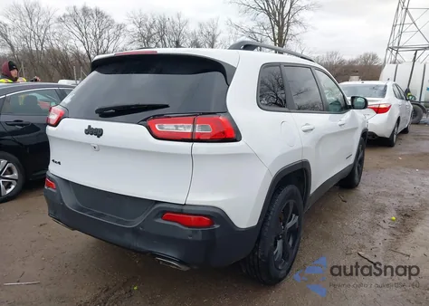2016 Jeep Cherokee Altitude from USA, damaged, VIN 1C4PJMCS4GW204145